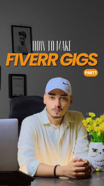 Taha Rajput Instagram Reel about Fiverr gigs